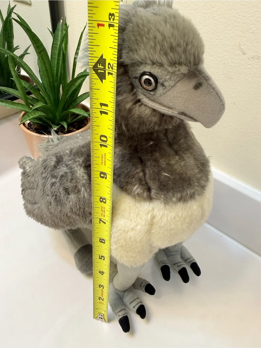 Wizarding World Of Harry Potter Universal Studios Buckbeak Hippogriff 13” Plush
